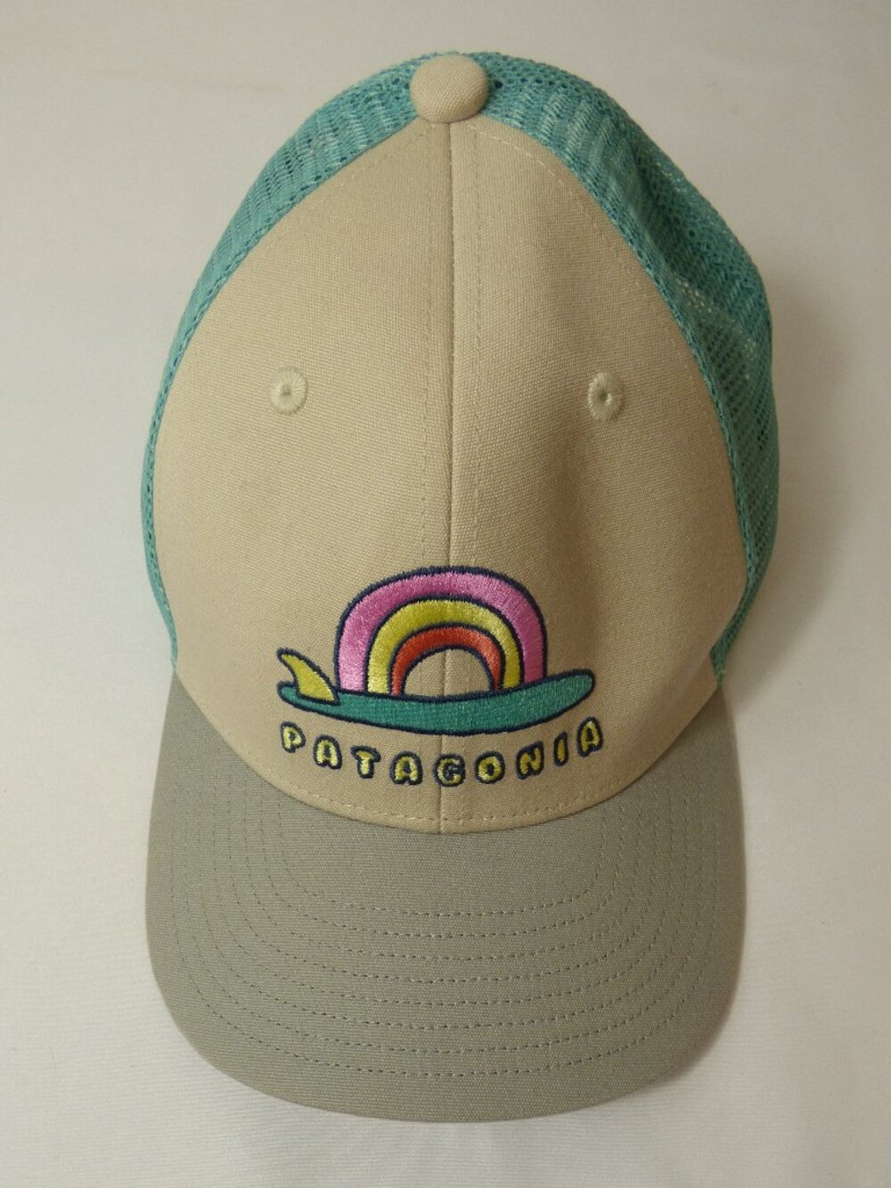 Patagonia Women's Surf Rainbow Trucker Hat